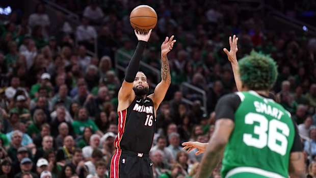 Heat’s Caleb Martin Sent J. Cole Into Hysterics With Game 7 Win in Boston